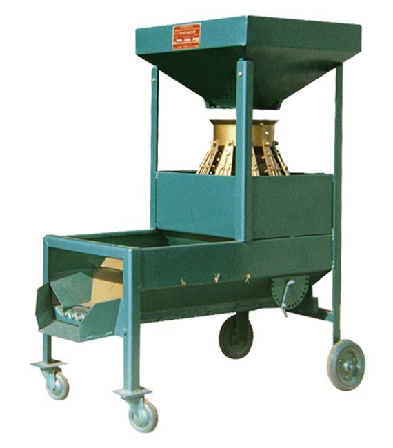 Μηχάνημα Αποφλοίωσης Αμυγδάλων INKY 41