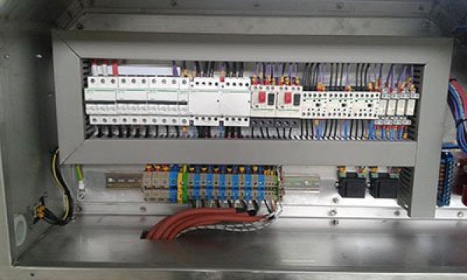 BIONOT control panel