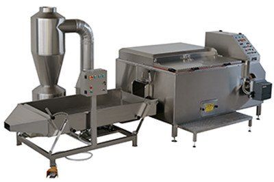 Dry nuts roaster LION85