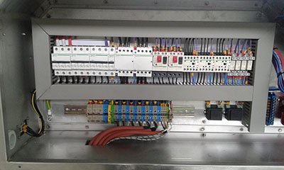 BIONOT control panel wiring