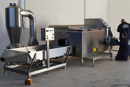 Dry nuts roaster LION85