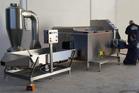 Dry nuts roaster LION85